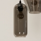 Hanglamp 74726: modern, eigentijds klassiek, glas, metaal #12