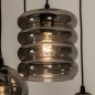 Hanglamp 74726: modern, eigentijds klassiek, glas, metaal #13