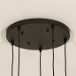 Hanglamp 74726: modern, eigentijds klassiek, glas, metaal #15