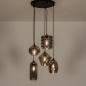 Hanglamp 74726: modern, eigentijds klassiek, glas, metaal #2