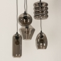 Hanglamp 74726: modern, eigentijds klassiek, glas, metaal #8