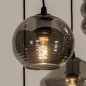 Hanglamp 74726: modern, eigentijds klassiek, glas, metaal #9
