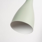 Foto 74727-10: Mooie groene wandlamp met stekker en snoer 