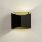 Wandlamp 74742: modern, aluminium, metaal, zwart #2