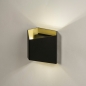 Wandlamp 74742: modern, aluminium, metaal, zwart #3