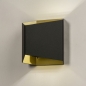 Wandlamp 74742: modern, aluminium, metaal, zwart #4