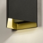 Wandlamp 74742: modern, aluminium, metaal, zwart #8