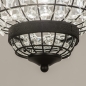 Hanglamp 74745: modern, eigentijds klassiek, kristal, acryl kristal #11