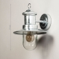 Wandlamp 74753: landelijk, modern, eigentijds klassiek, gegalvaniseerd staal thermisch verzinkt #1