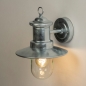 Wandlamp 74753: landelijk, modern, eigentijds klassiek, gegalvaniseerd staal thermisch verzinkt #3