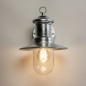 Wandlamp 74753: landelijk, modern, eigentijds klassiek, gegalvaniseerd staal thermisch verzinkt #4