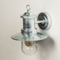 Wandlamp 74753: landelijk, modern, eigentijds klassiek, gegalvaniseerd staal thermisch verzinkt #6