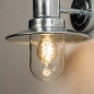 Wandlamp 74753: landelijk, modern, eigentijds klassiek, gegalvaniseerd staal thermisch verzinkt #7
