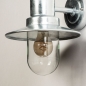 Wandlamp 74753: landelijk, modern, eigentijds klassiek, gegalvaniseerd staal thermisch verzinkt #8