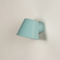 Foto 74757-6 niet_in_feed: Mintgroene wandlamp voor binnen, buiten en badkamer