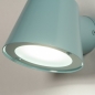 Foto 74757-8 niet_in_feed: Mintgroene wandlamp voor binnen, buiten en badkamer