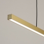 Foto 74763-10: Minimalistische LED-Hängeleuchte in Messing / Gold