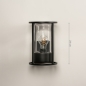 Wandlamp 74767: industrieel, landelijk, modern, glas #1