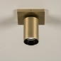 Spot 74769: modern, eigentijds klassiek, messing, geschuurd #2