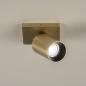 Spot 74769: modern, eigentijds klassiek, messing, geschuurd #3