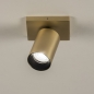 Spot 74769: modern, eigentijds klassiek, messing, geschuurd #4