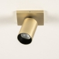 Spot 74769: modern, eigentijds klassiek, messing, geschuurd #5