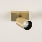 Spot 74769: modern, eigentijds klassiek, messing, geschuurd #6