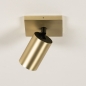 Spot 74769: modern, eigentijds klassiek, messing, geschuurd #7