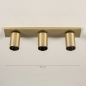 Spot 74771: modern, eigentijds klassiek, messing, geschuurd #1