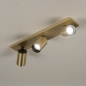 Spot 74771: modern, eigentijds klassiek, messing, geschuurd #3