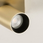 Spot 74771: modern, eigentijds klassiek, messing, geschuurd #7