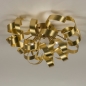 Foto 74775-2: Hotel-Chic-Deckenlampe in Gold mit dekorativen Locken