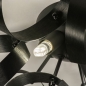 Foto 74778-8: Schöne Deckenlampe mit schwarzen Locken