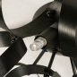 Foto 74778-9: Schöne Deckenlampe mit schwarzen Locken
