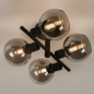Plafondlamp 74781: modern, retro, eigentijds klassiek, glas #3