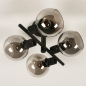 Plafondlamp 74781: modern, retro, eigentijds klassiek, glas #6