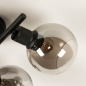 Plafondlamp 74781: modern, retro, eigentijds klassiek, glas #7