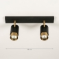 Spot 74808: modern, Retro, zeitgemaess klassisch, Messing #1