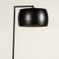Stehleuchte 74832: modern, Aluminium, Metall, schwarz #5