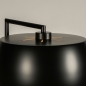 Stehleuchte 74832: modern, Aluminium, Metall, schwarz #9