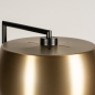 Vloerlamp 74833: modern, eigentijds klassiek, messing, geschuurd #10
