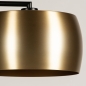Vloerlamp 74833: modern, eigentijds klassiek, messing, geschuurd #8