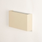 Foto 74842-6: Beige up and down Wandlampe aus Metall 