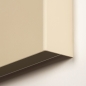 Foto 74842-8: Beige up and down Wandlampe aus Metall 