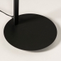Foto 74856-11: Schwarze LED-Bogenleuchte mit Touchdimmer