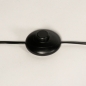 Foto 74856-12: Schwarze LED-Bogenleuchte mit Touchdimmer