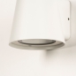 Foto 74861-7 detailfoto: Goedkope wandlamp voor binnen, buiten en de badkamer in het wit met een GU10 fitting