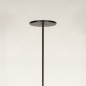 Foto 74865-4: Schwarze LED-Stehlampe in minimalistischem Design 