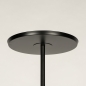 Foto 74865-5: Schwarze LED-Stehlampe in minimalistischem Design 
