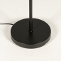 Foto 74866-13: Schwarzer LED Uplighter mit flexiblem Leselicht